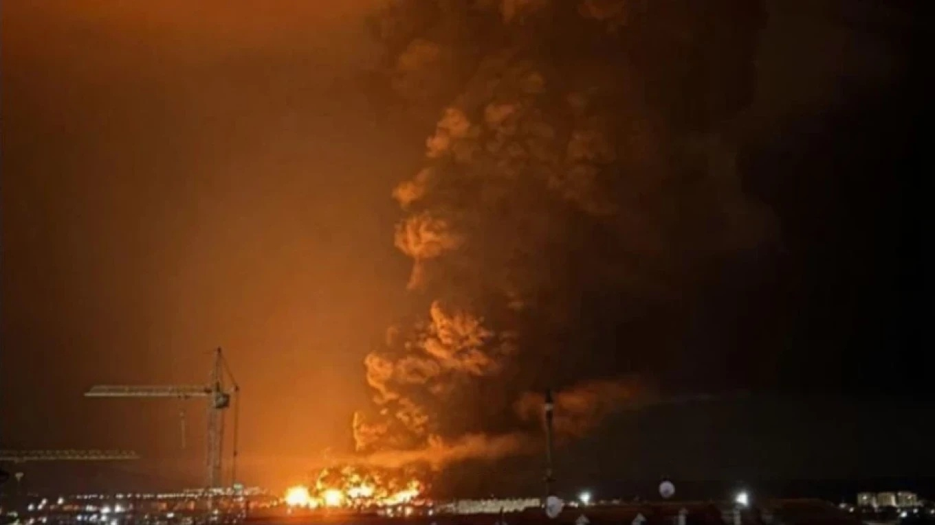 Atac ucrainean devastator în Crimeea ocupată de ruşi