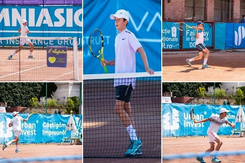 Sebastian Rugină, primul loc la Oneşti