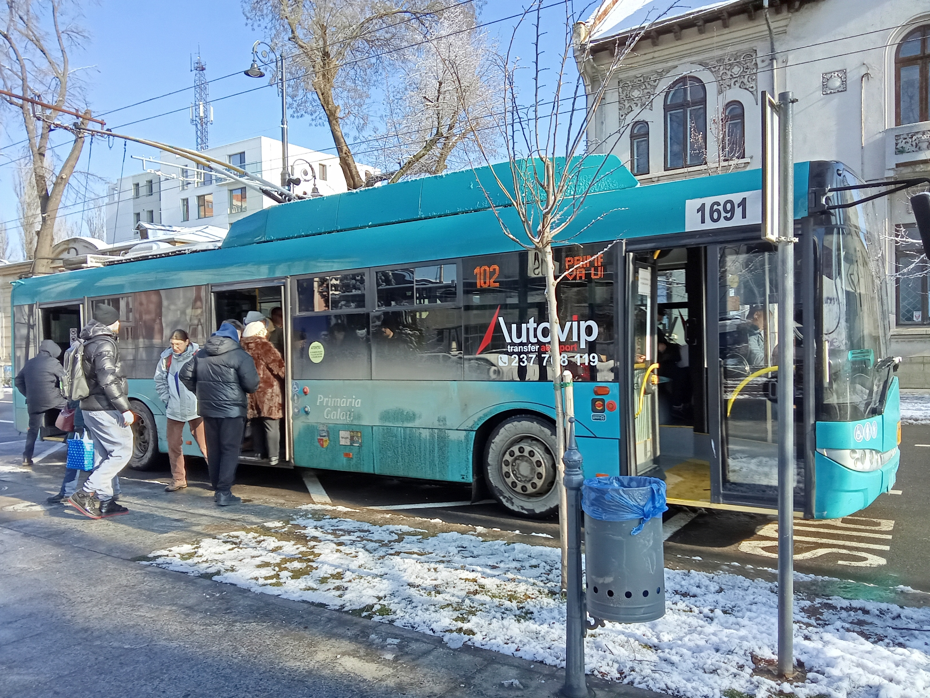 Rețeaua de troleibuz din Galați, între extindere și... desființare