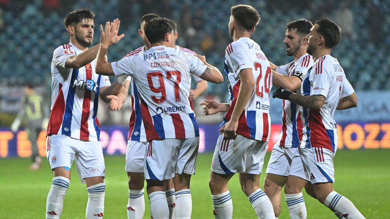 Oțelul, pe locul 6 în Superligă. Luptă strânsă pentru calificarea în play-off