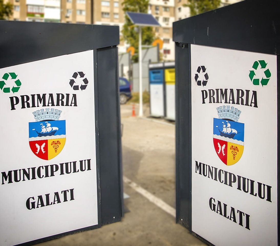 Vom duce gunoiul doar cu cartele de acces. Finanțare europeană pentru noi puncte de salubrizare