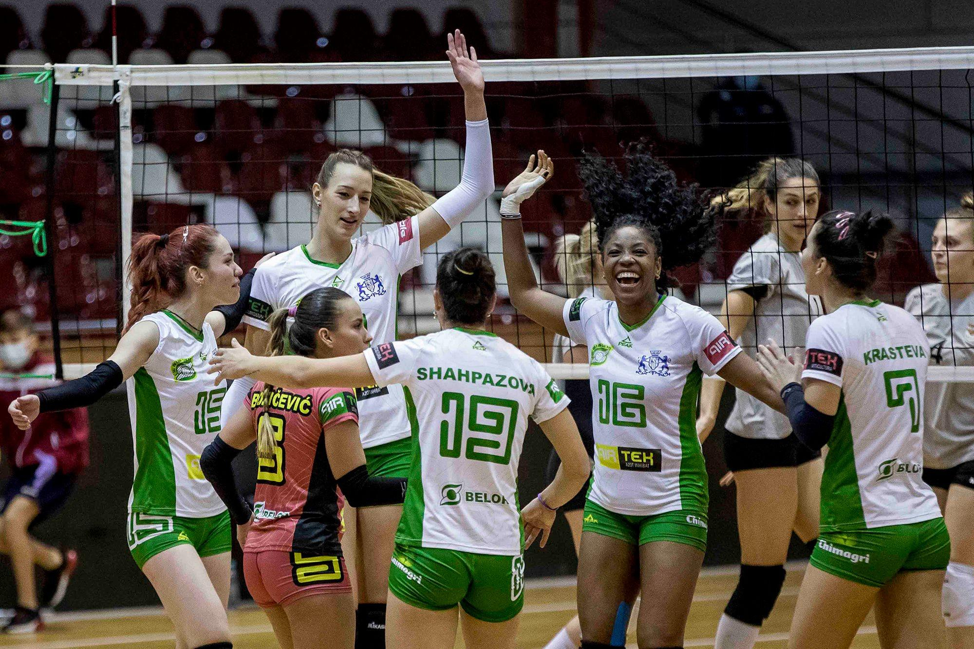 Volei. CSM Arcada, turneu la Zalău, CSU Belor, victorii în Capitală