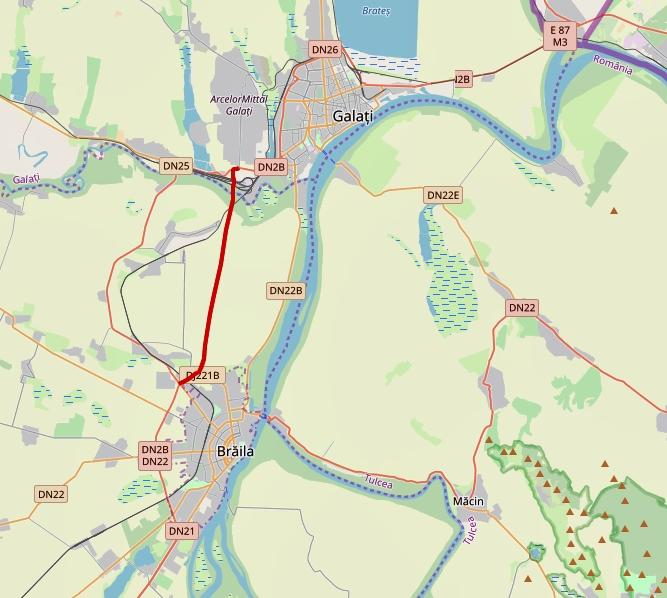 Drumul expres Brăila - Galați, la Curtea de Apel București