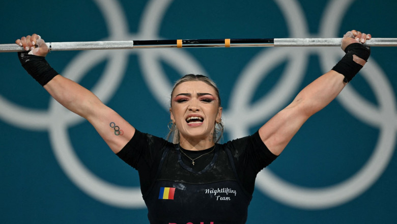 Medalie de argint pentru România