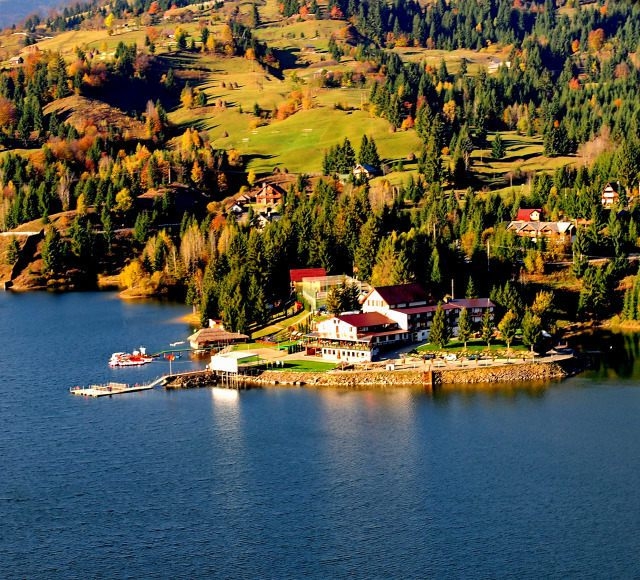 PARADIS ROMÂNESC: Cel mai ozonat aer din ţară