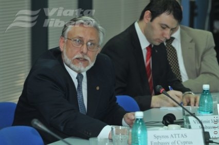 Ambasadorul Lituaniei vine la Galaţi