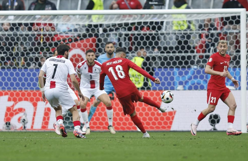 EURO 2024. Turcia a învins Georgia, după un meci spectaculos