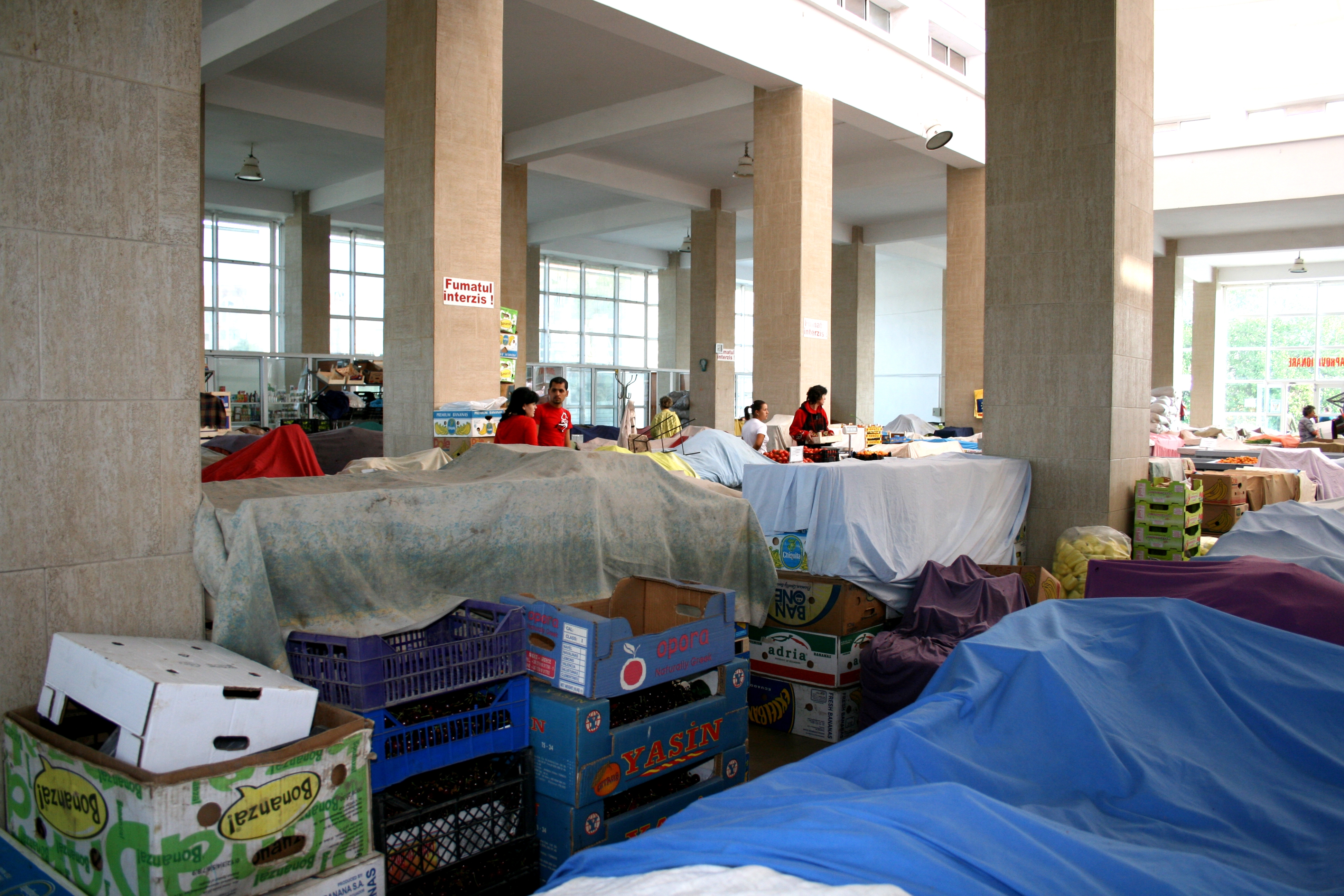 Lege nouă/ Se vrea combaterea speculei din pieţele agro-alimentare