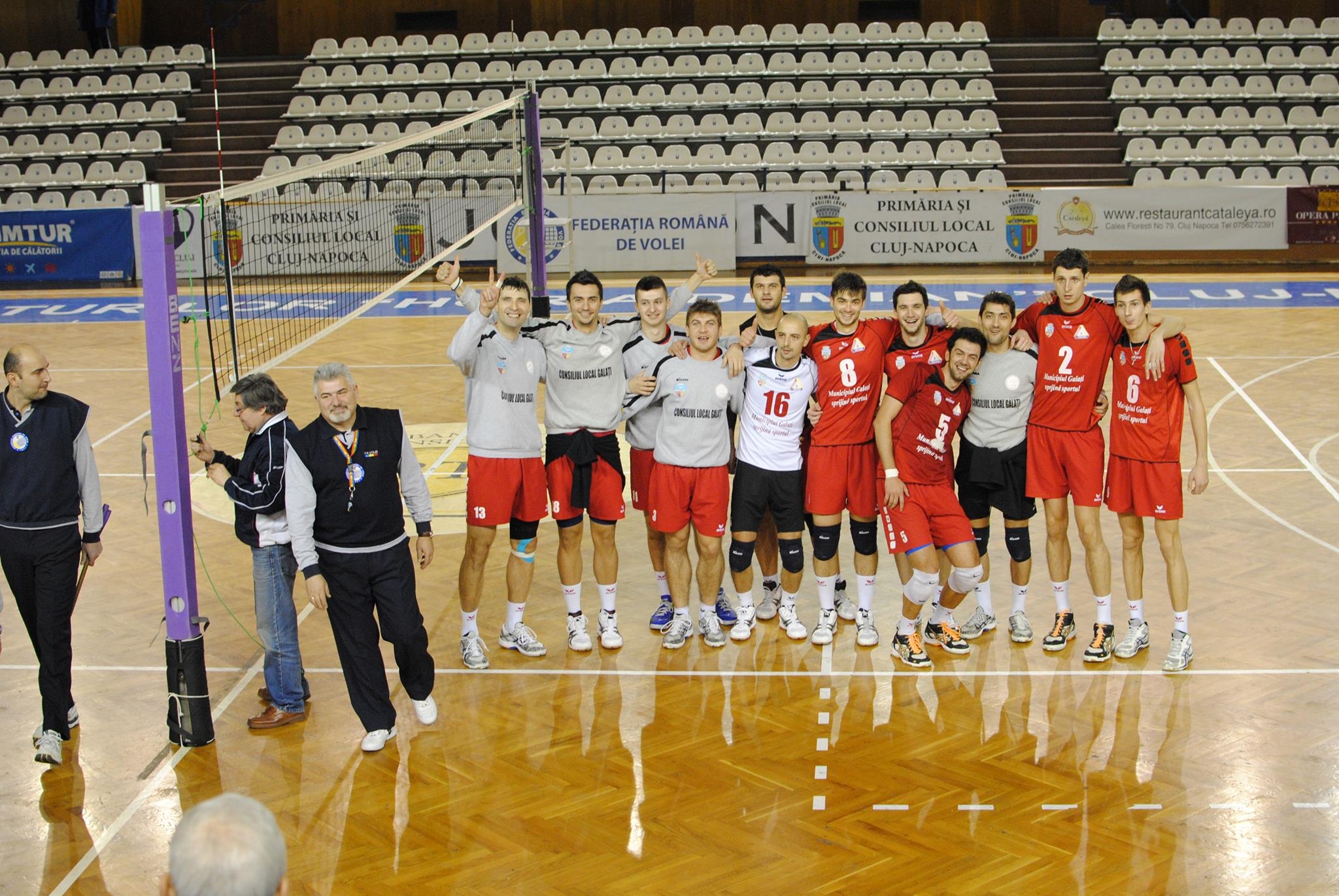 Voleibaliştii de la Arcada s-au specializat pe victorii în deplasare