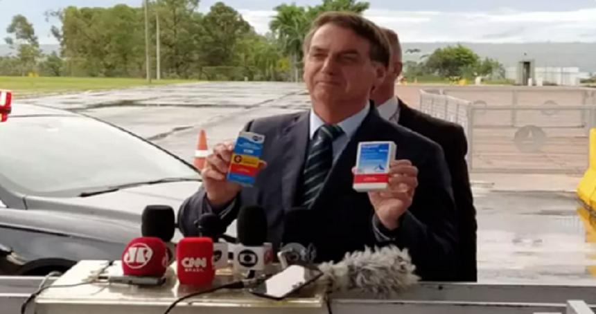 Brazilia nu renunță la hidroxiclorochină