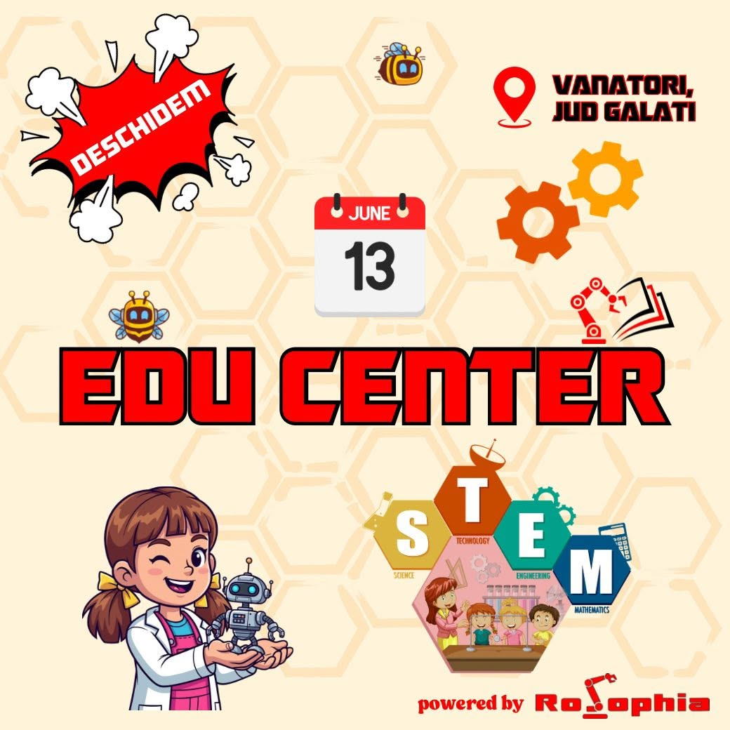 Primul centru educațional STEAM din mediul rural gălățean