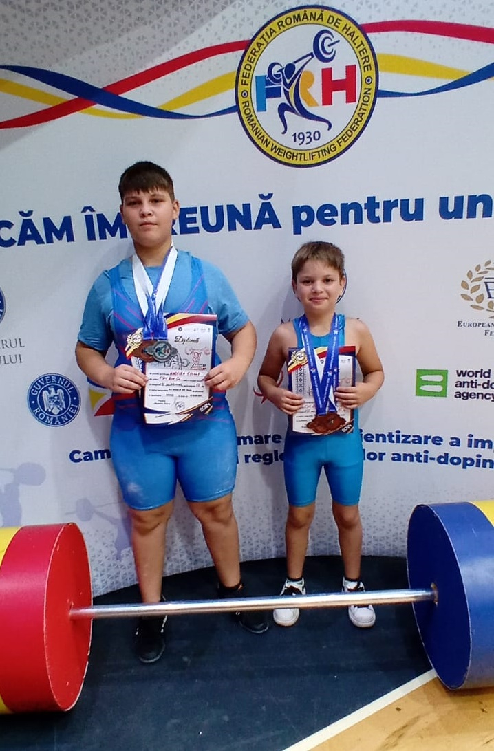 Primele medalii la ”Naționale”