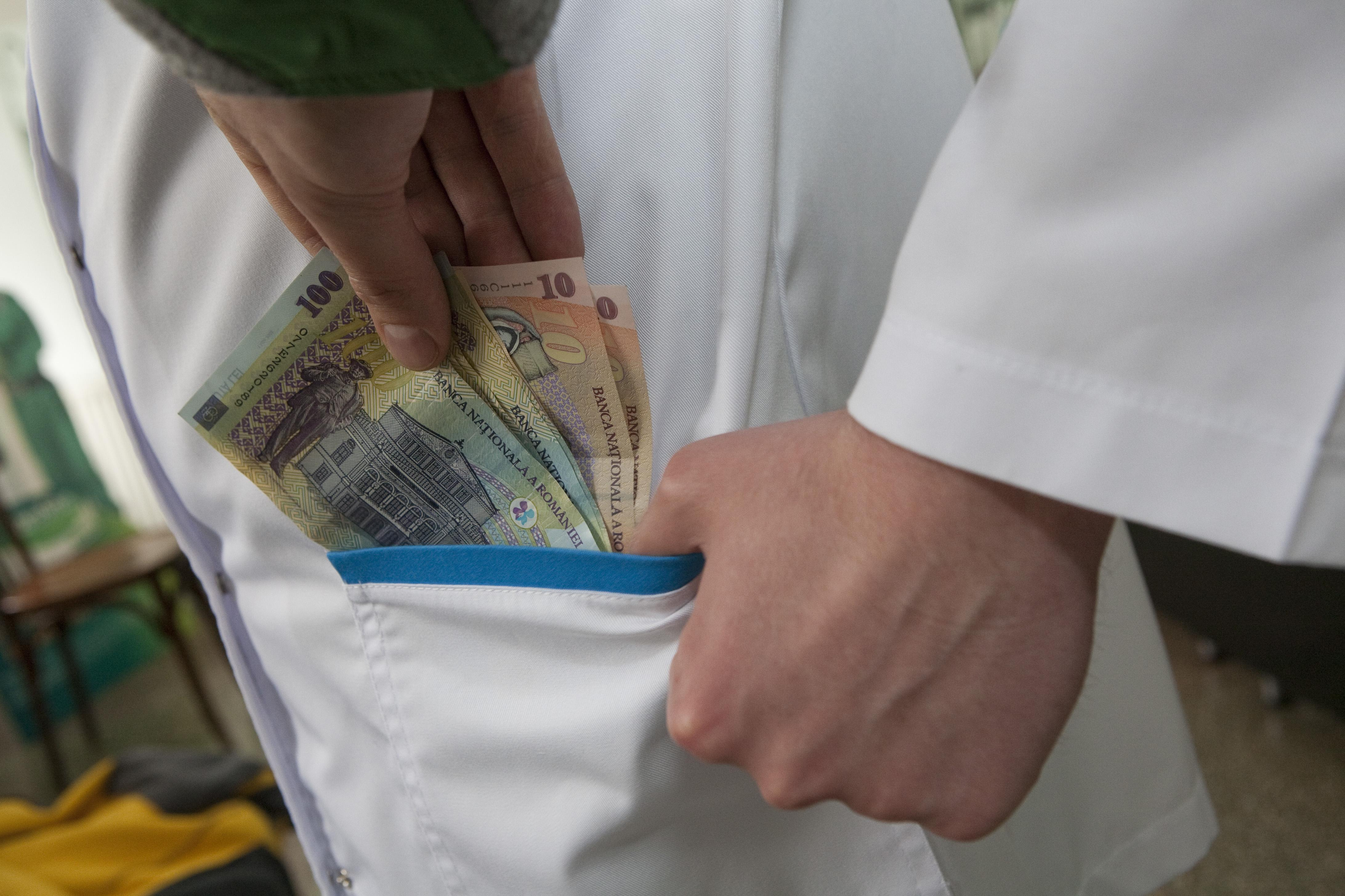 Spitalele gălăţene în care s-a dat de cele mai multe ori şpagă