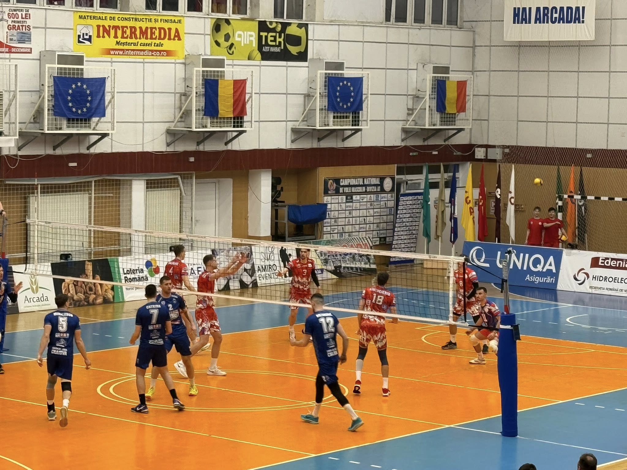 Șapoval, cel mai bun în meciul cu Craiova. Din sportul gălățean