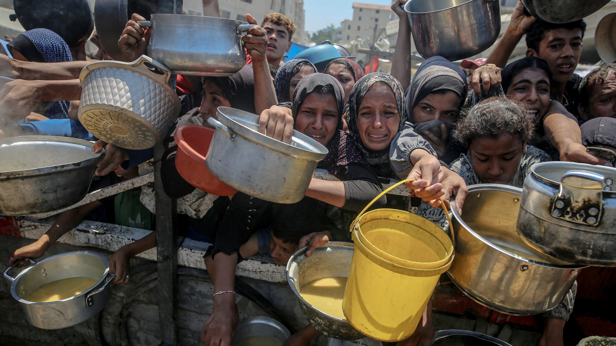 ONU declară oficial foamete în Gaza