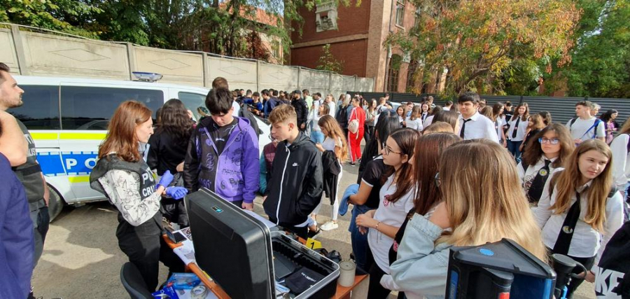 Poliția Galați își deschide noile porți la 202 ani