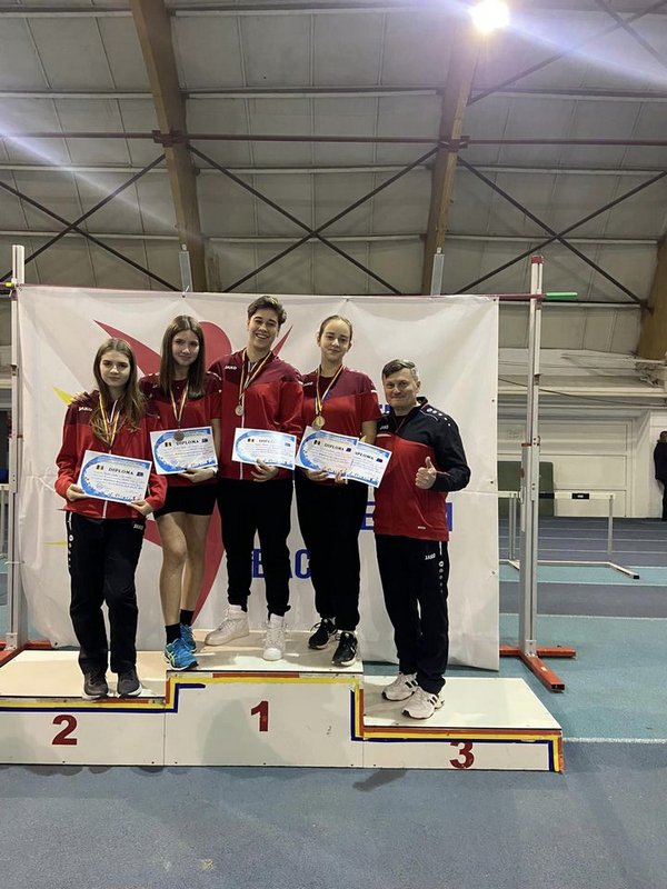 Sportivi gălățeni, pe podium la Bacău