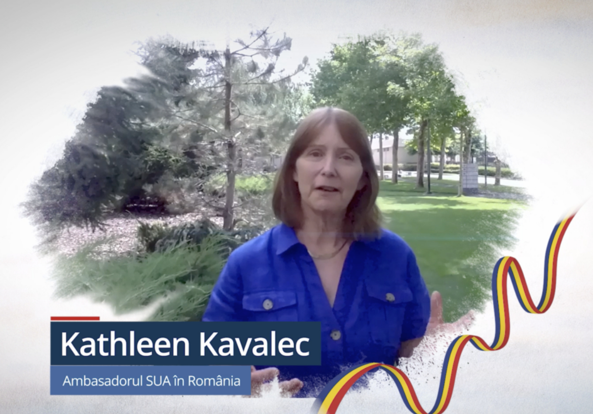 Ziua Limbii Române, sărbătorită şi de Ambasada SUA