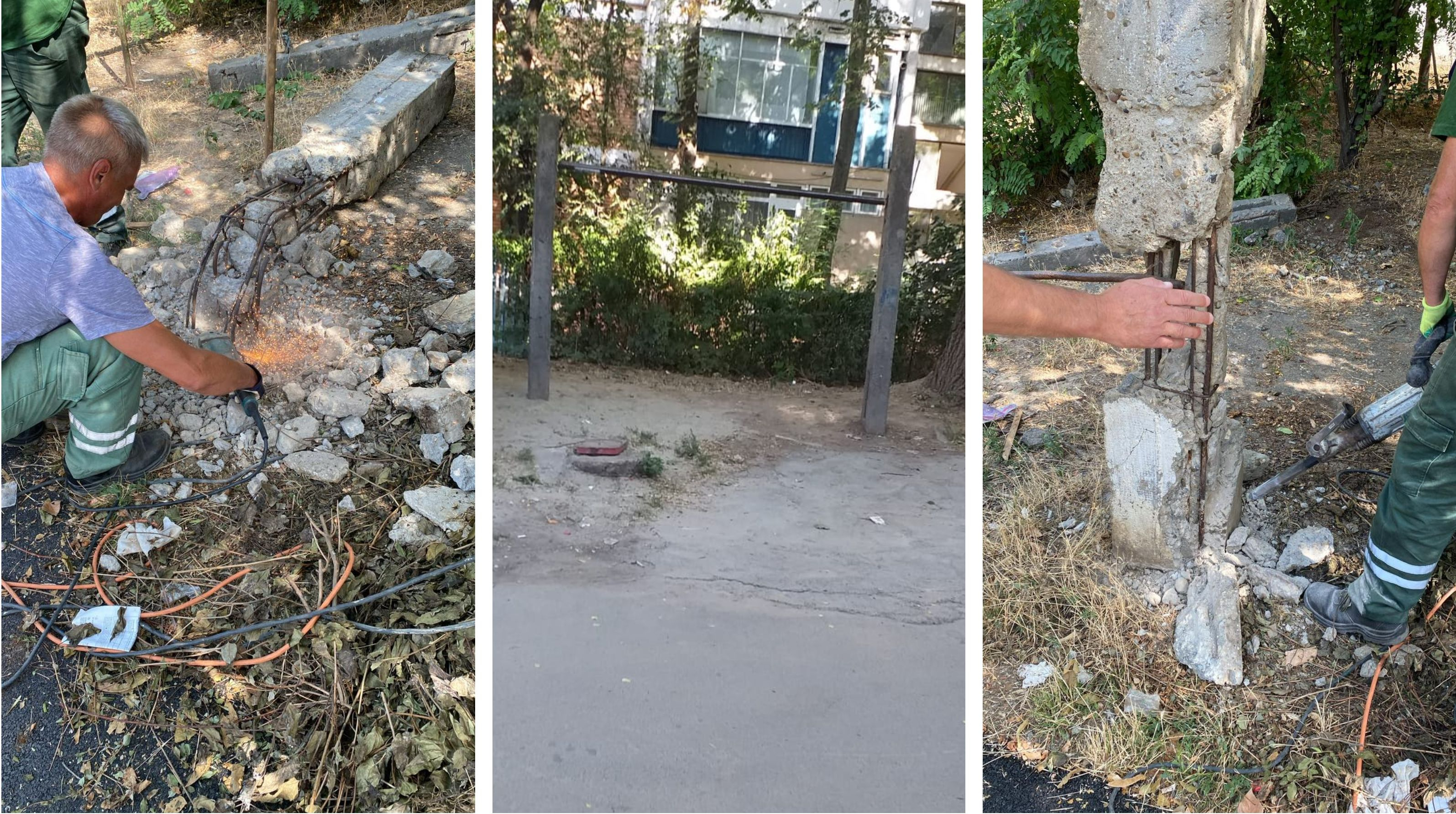 Gospodărire Urbană desfiinţează bătătoarele de covoare din cartiere