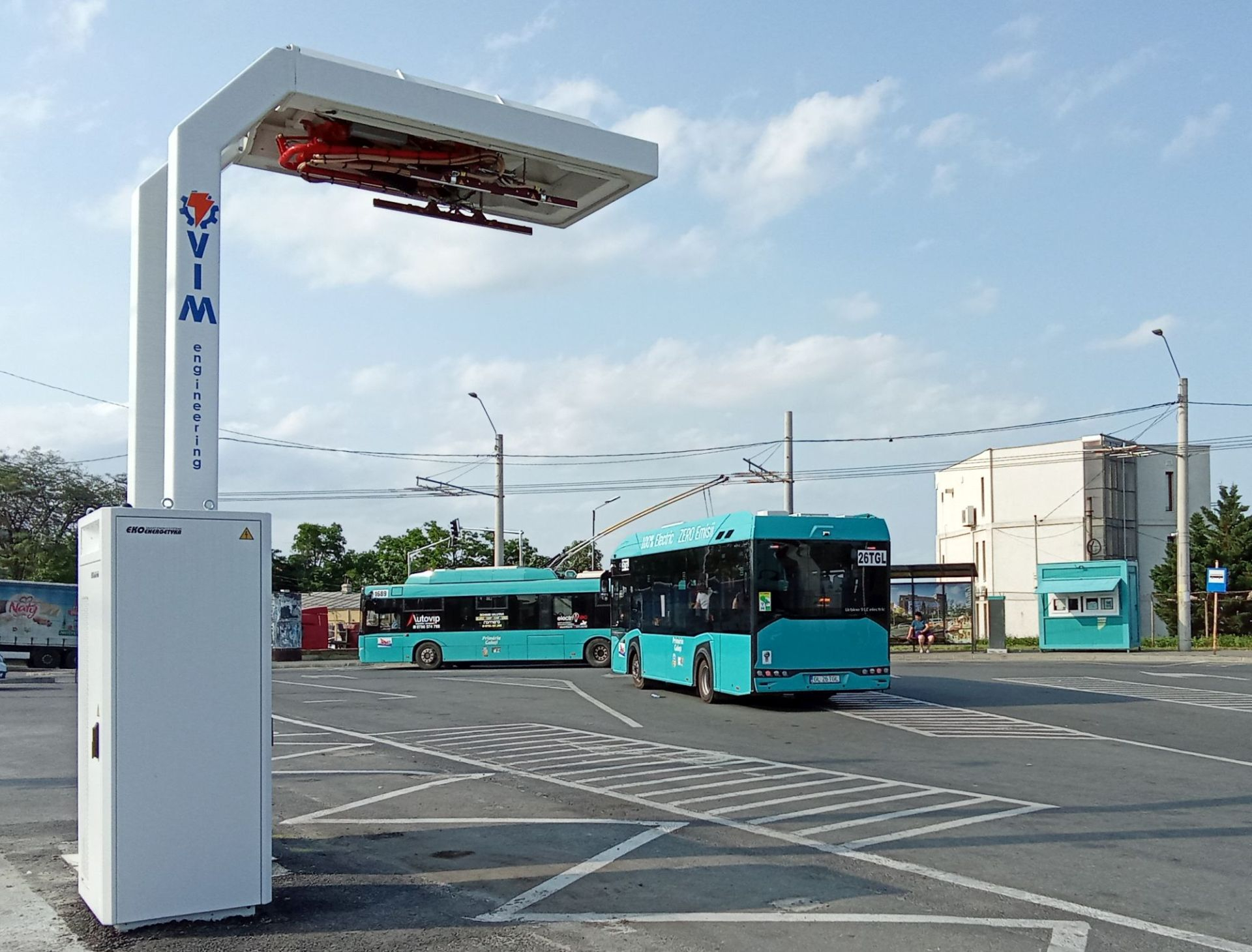 Gest de solidaritate al şoferilor din Transurb faţă de colegii din Constanţa