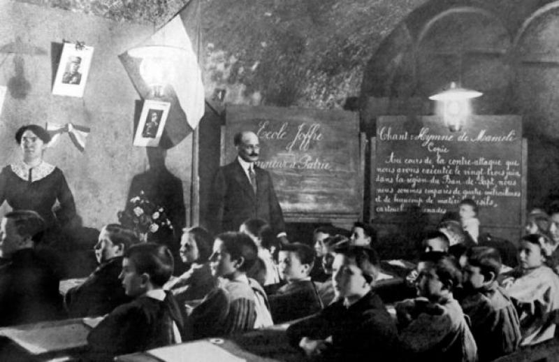 Misiunea medicală franceză din „Marele Răsboi” (3). Copii cu măşti de gaze, lecţii în cavou şi doctori-eroi