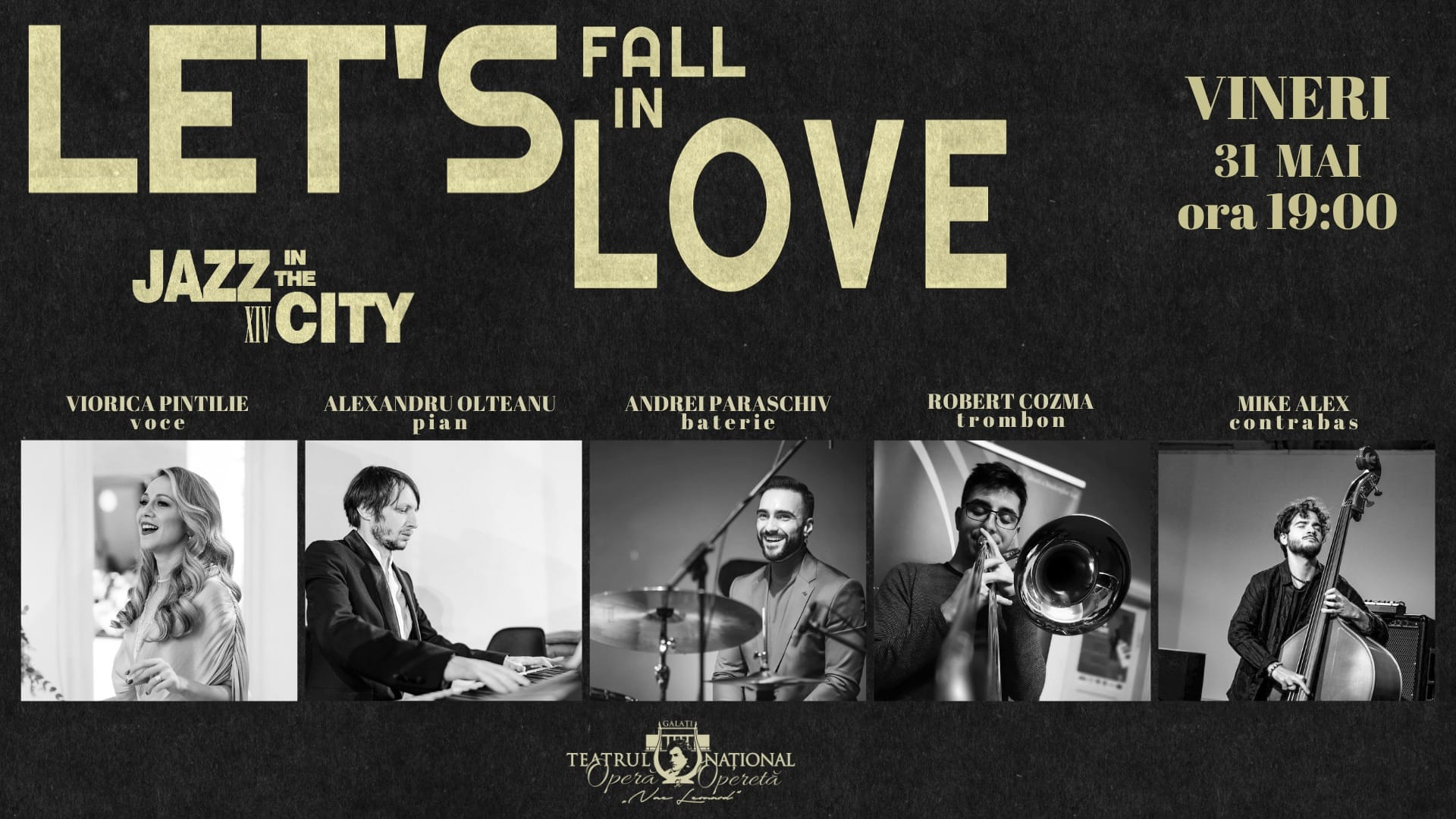 Jazz și operetă, la Teatrul "Nae Leonard"