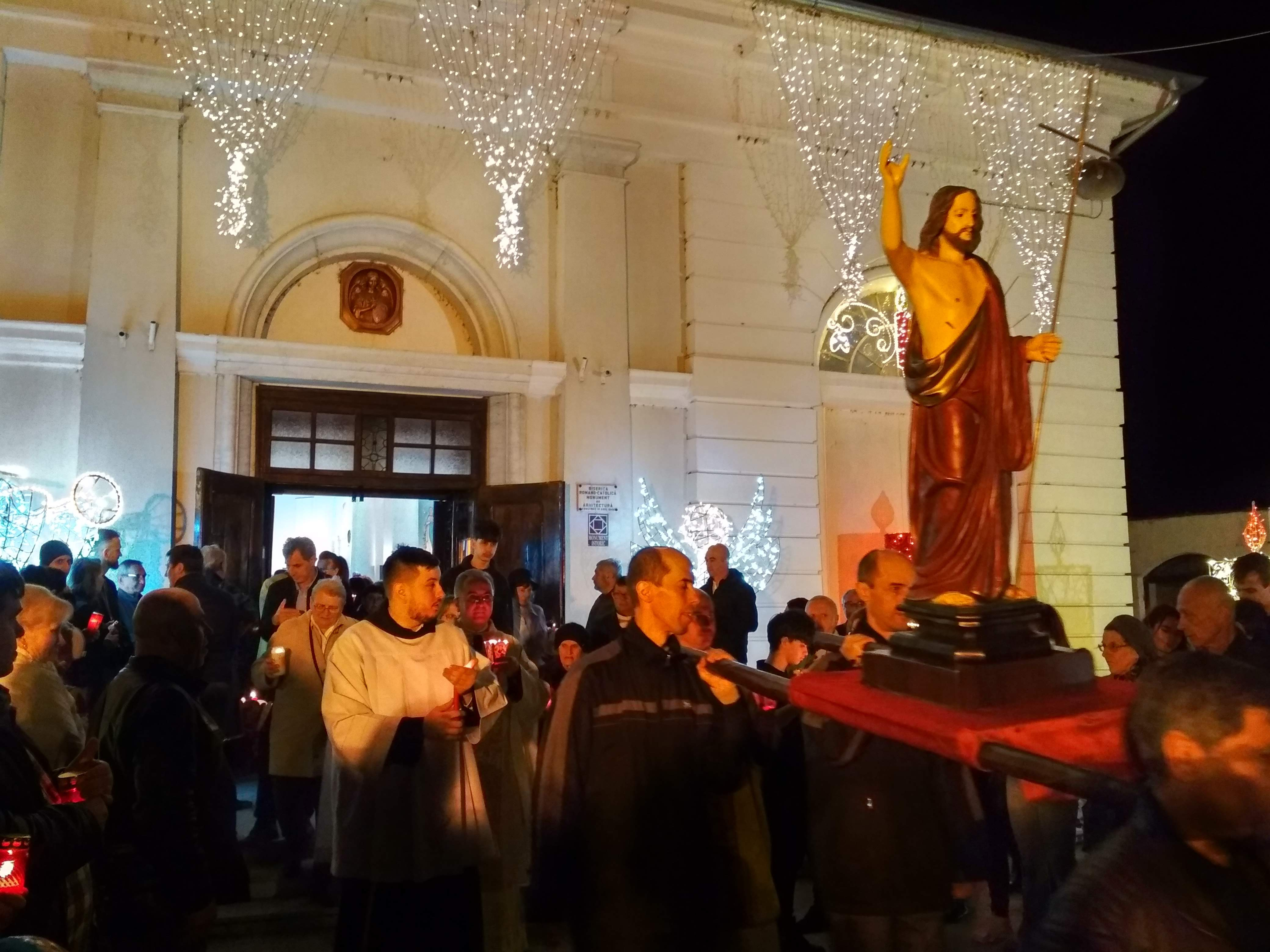 Paştele Romano-Catolic, la Galaţi