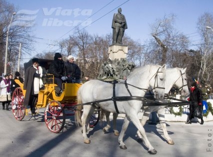 Dau un regat  pentru… şase cai frumoşi