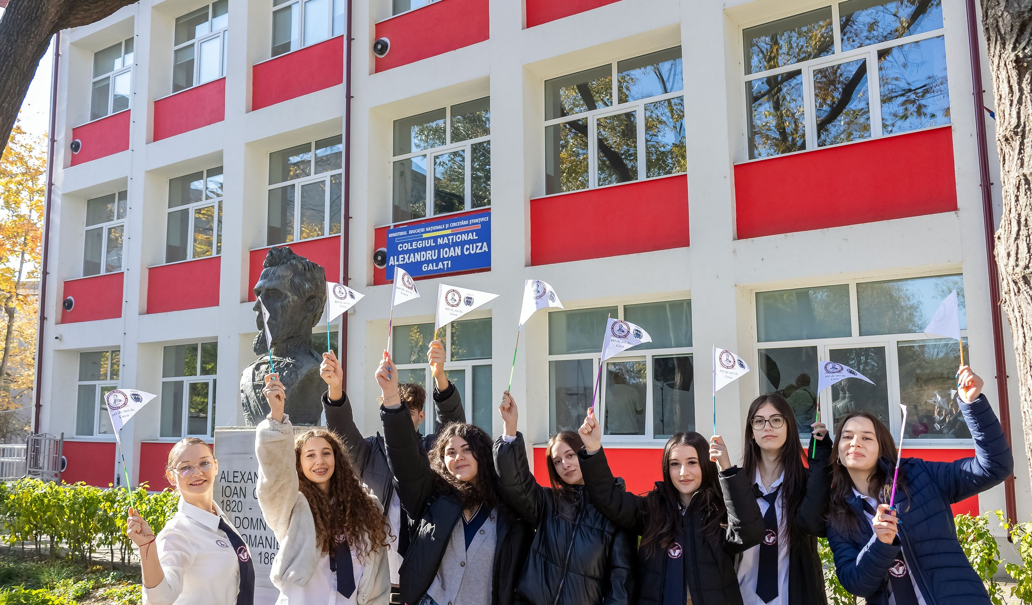Colegiul Național „Al.I. Cuza” Galați, 160 de ani de la înființare. Emoții pentru elevi, profesori și absolvenți