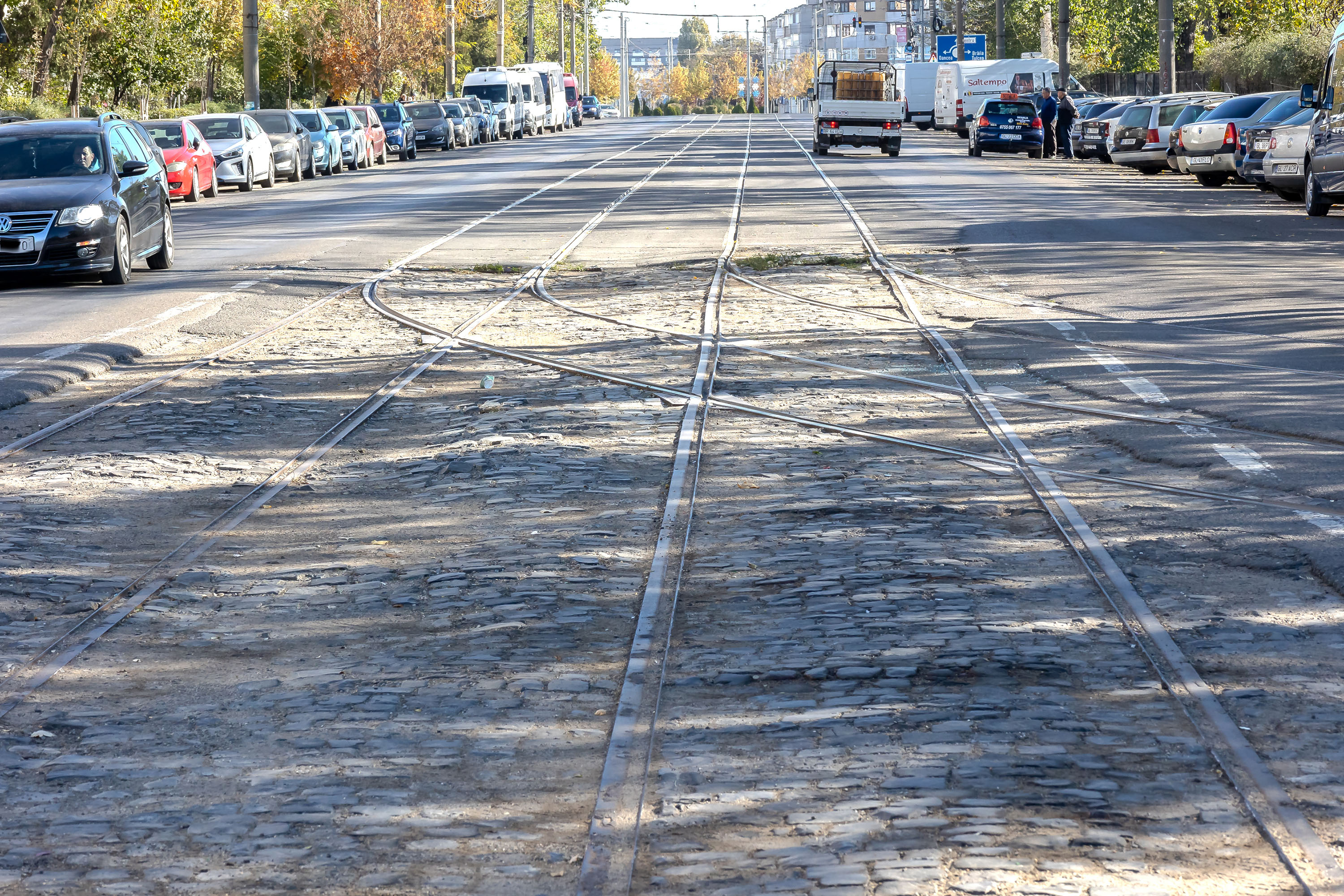 Noi restricții de trafic pentru lucrări de modernizare în Galați