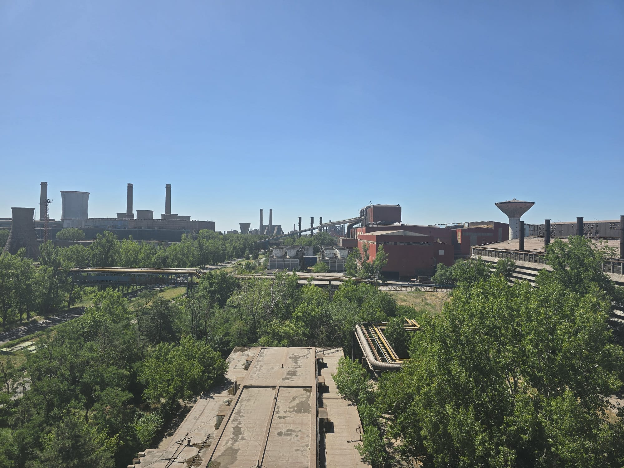 „Regele asfaltului” a pus ochii pe combinatul siderurgic gălăţean