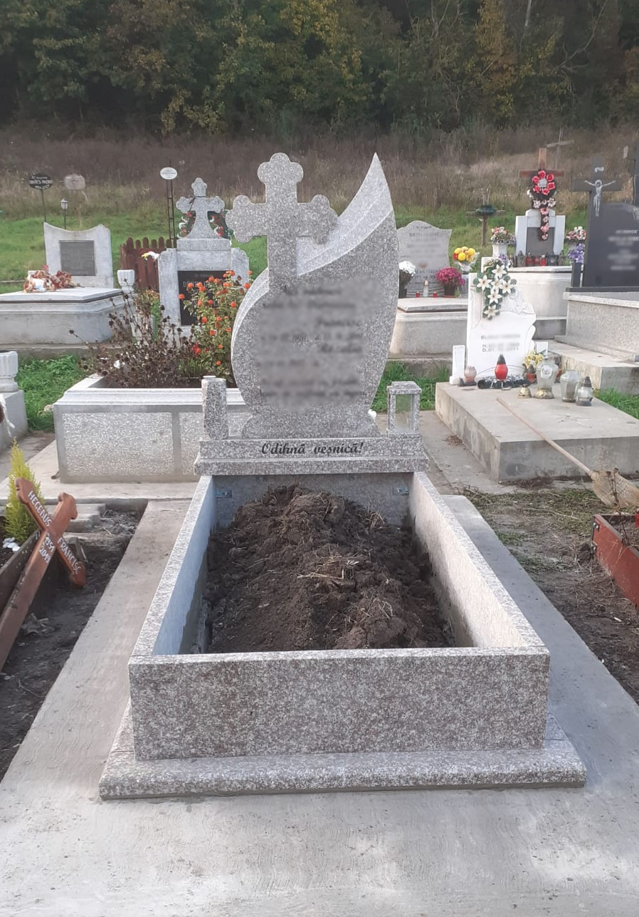 Mulțumiri pentru o lucrare funerară bine realizată