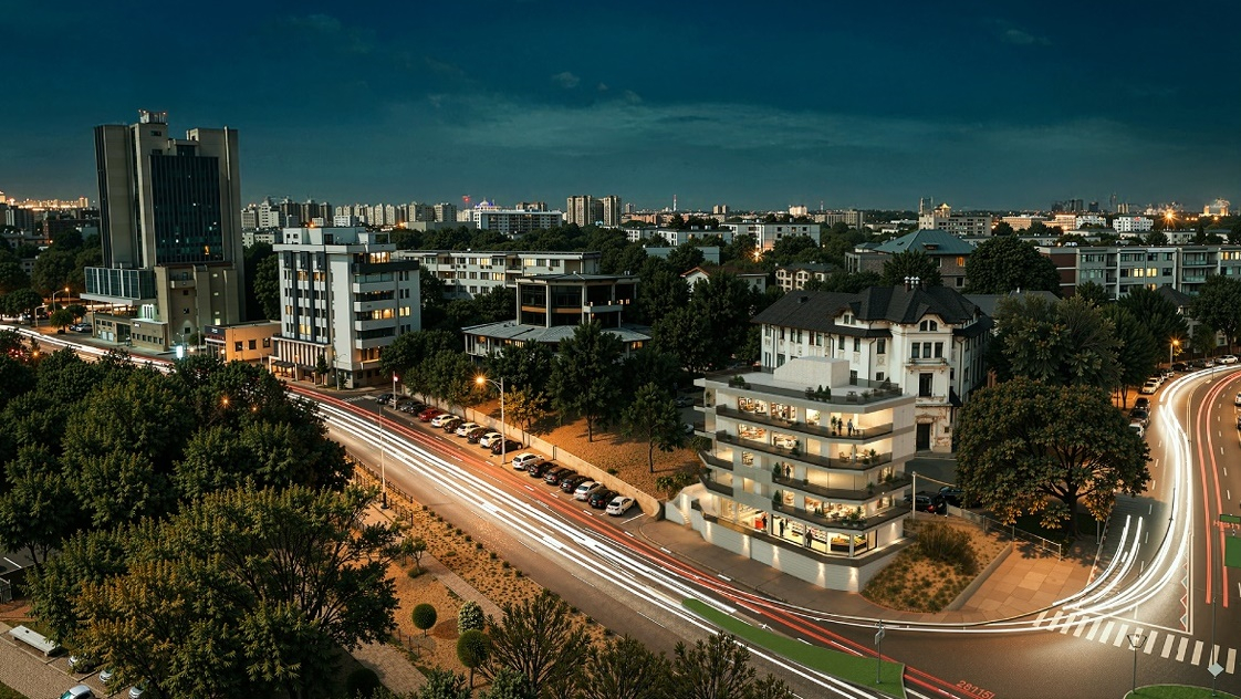 Plan urbanistic aprobat pentru un bloc pe bulevardul Marea Unire. Cel mai discutat proiect din Consiliul Local