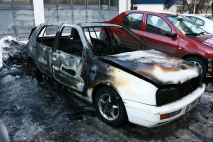 Zece incendii în trei zile de ger cumplit