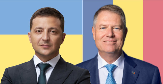 Legea minorităților, discutată de Iohannis cu Zelenski