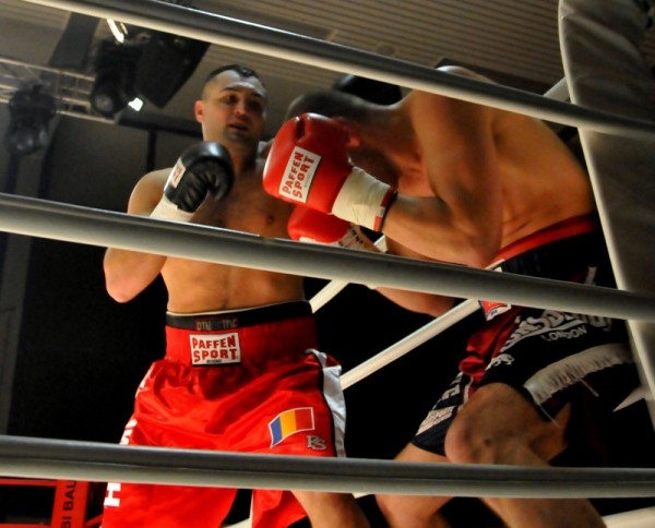 Gălăţeanul Cristian Ciocan luptă pentru un loc de challanger