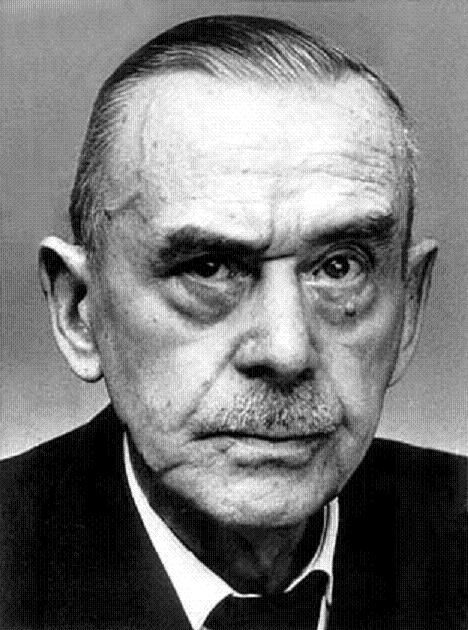 Thomas Mann, scriitor laureat cu Premiul Nobel