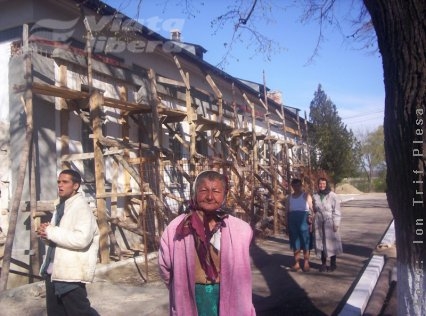 Europa arată cu degetul spre Găneşti