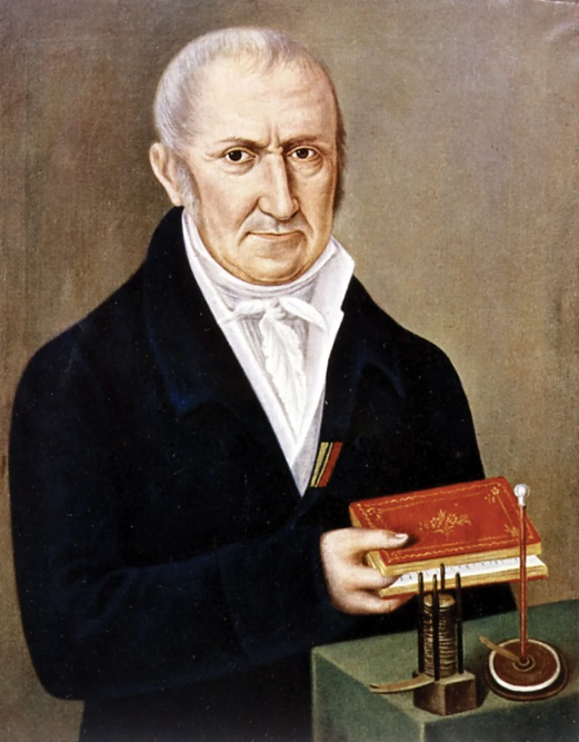 Oameni de seamă. Alessandro Volta, părintele „pilei voltaice”