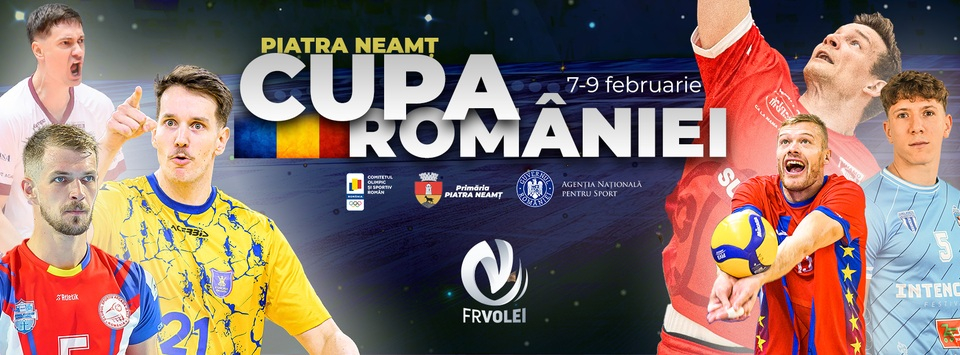 Voleibaliștii de la CSM Arcada, în luptă pentru un nou trofeu