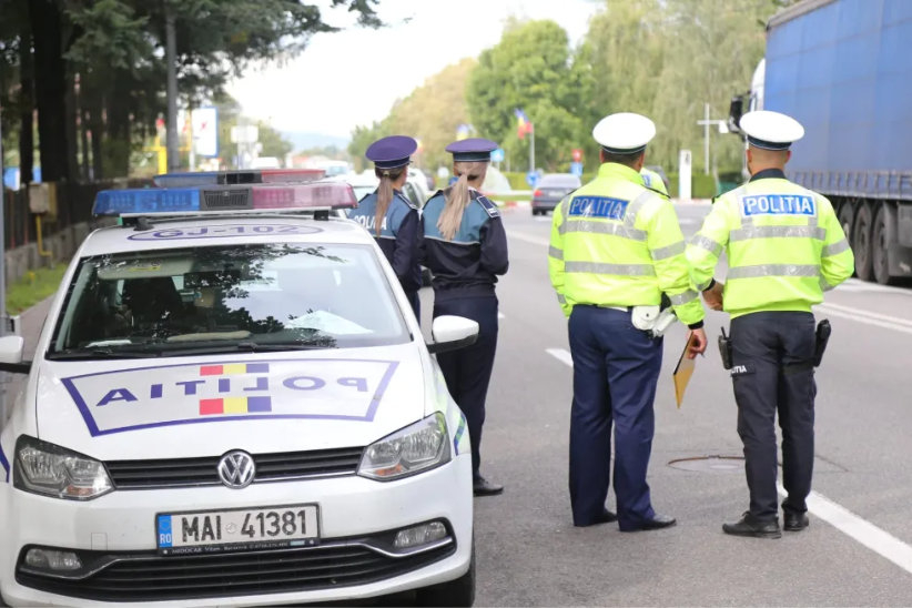 Unde vor fi amplaste radarele în weekend