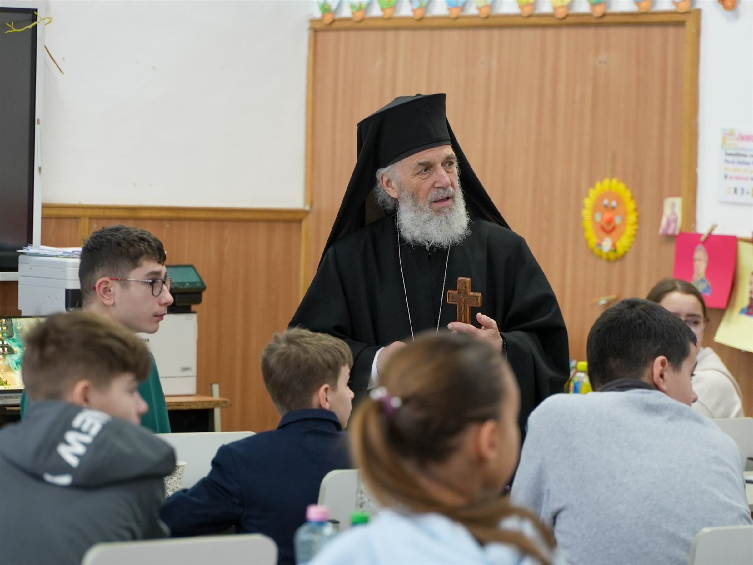 În Galaţi şi Brăila a avut loc etapa judeţeană a Olimpiadei de Religie