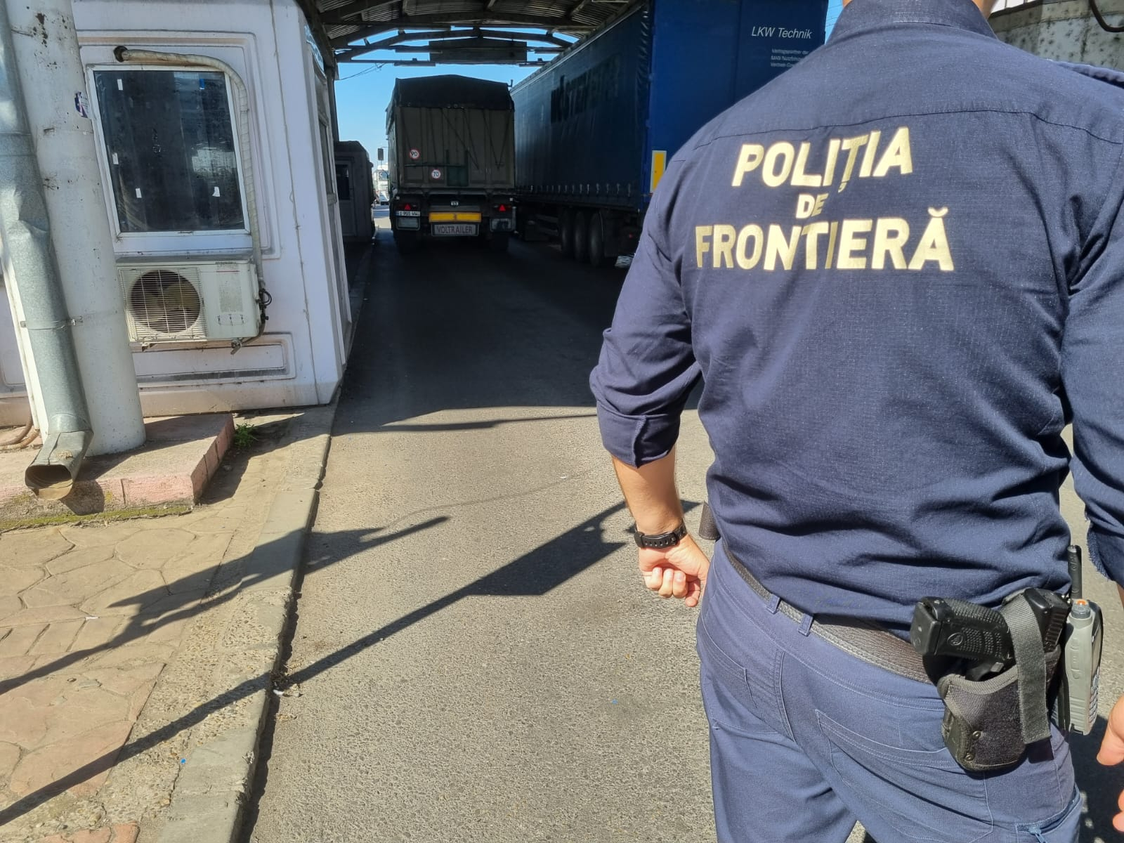 Control coordonat la vama Galați - Giurgiulești, timp de 12 luni