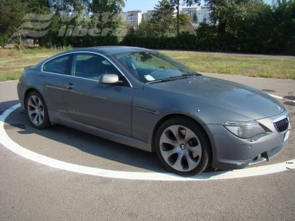 BMW italian cu bube în acte