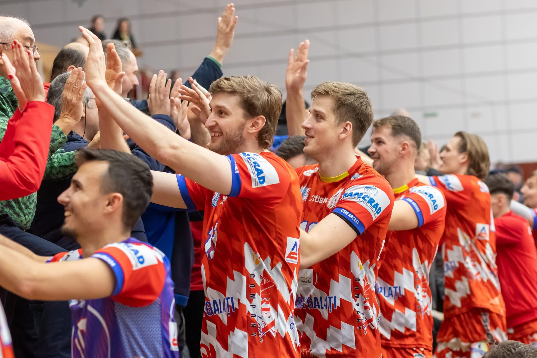 CSM Arcada, victorie concludentă în "Cupa României"