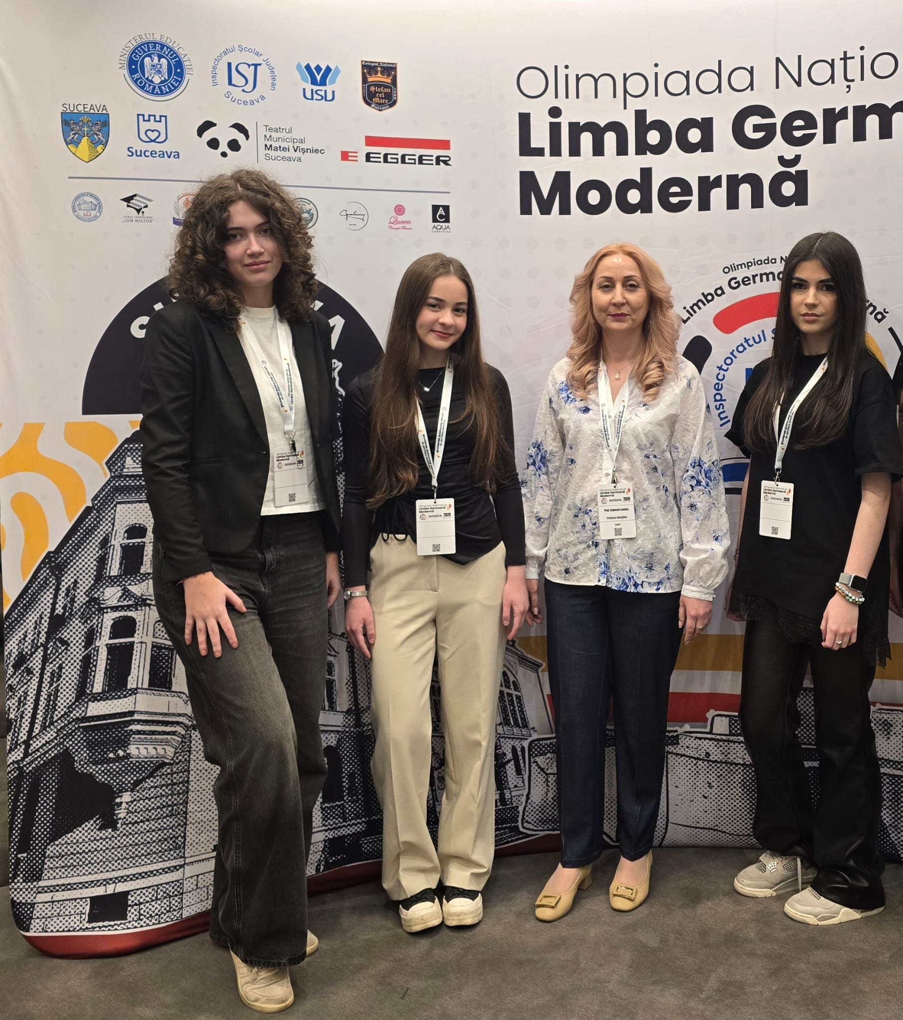 Cinci premii pentru CNVA, la Olimpiada de germană