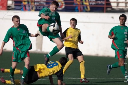 Echipele gălăţene din Liga a III-a, la startul returului