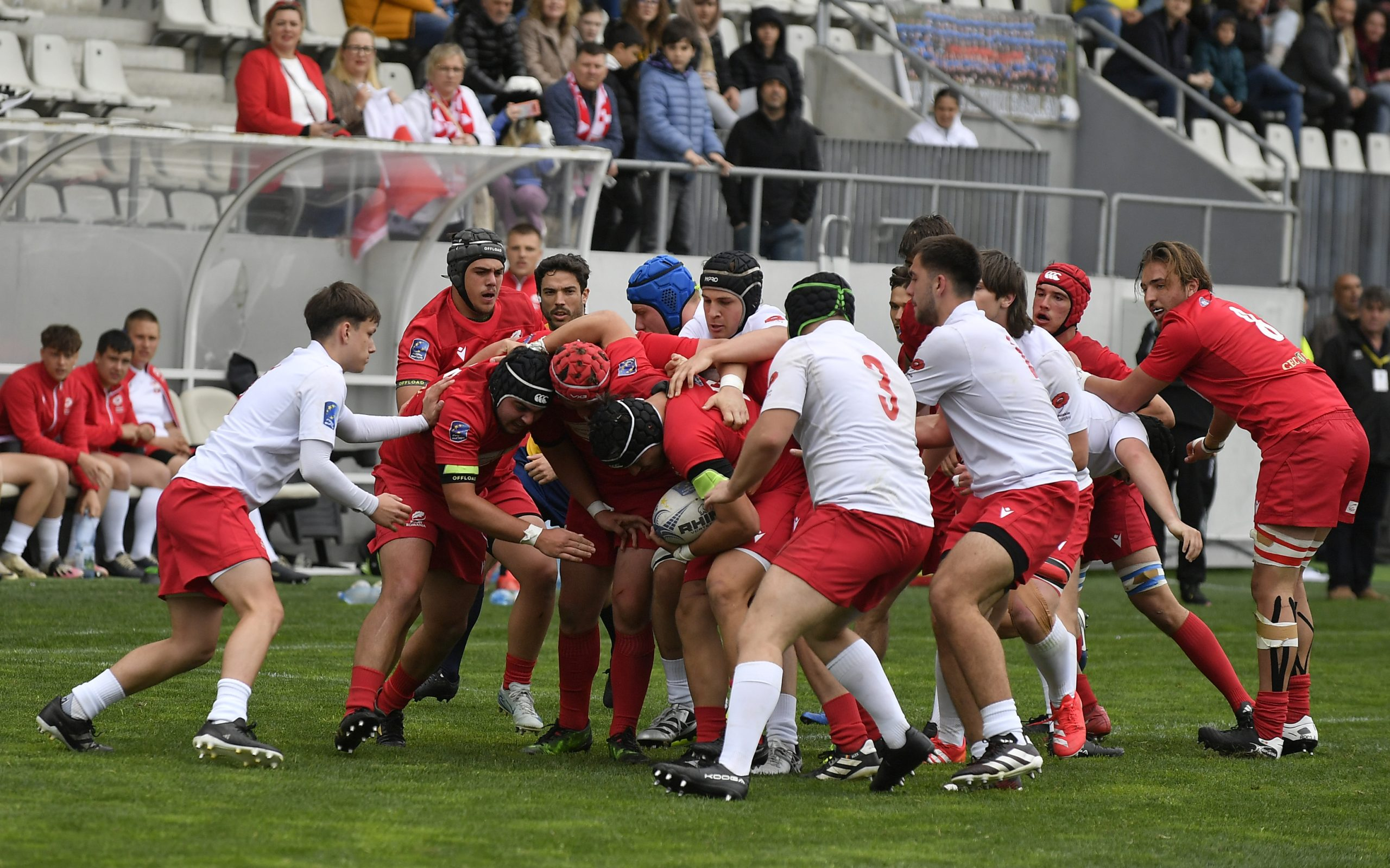 Din sportul gălățean. Test pentru lotul național de rugby