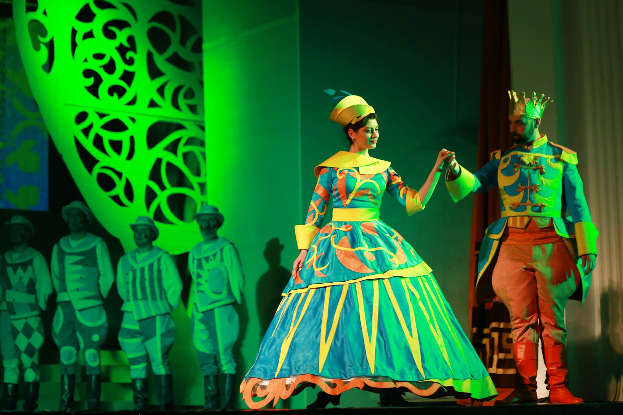 Comedia muzicală „Cenușăreasa” revine la Teatrul „Nae Leonard”