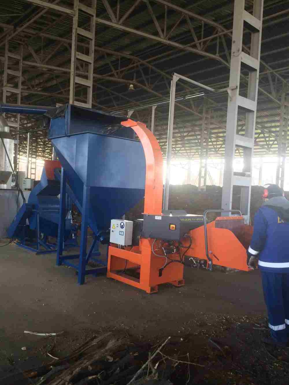 Linia de fabricat peleţi a Ecosal este funcţională/ Încă un pas către o reciclare corespunzătoare